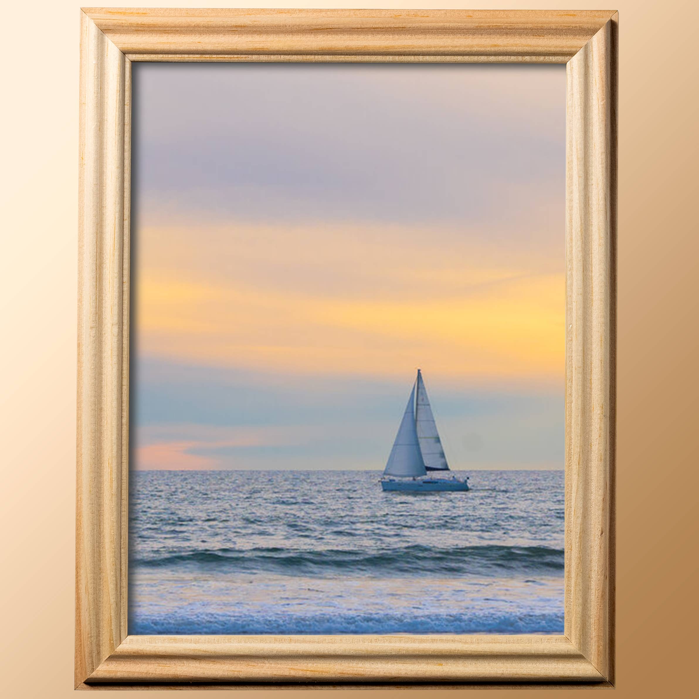 US Art Frames - Wholesale Picture Frame - .75" Unfinished Raw Solid Wood Picture Frame for Wall Decor1