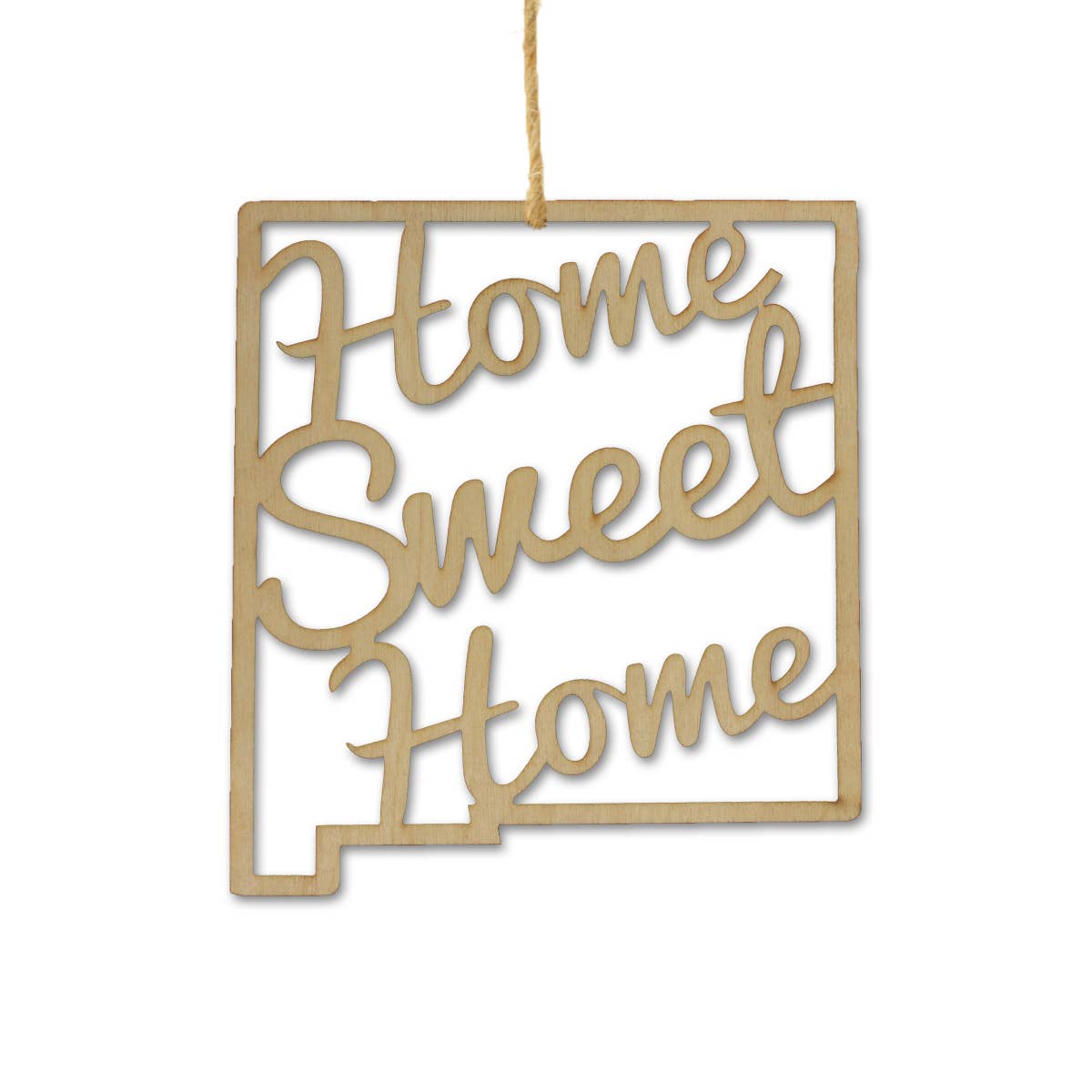 Torched Products - Wholesale Ornament - Wooden Home Sweet Home Ornaments29