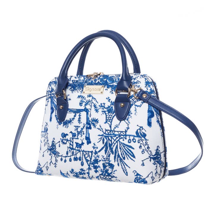 Signare Tapestry - Wholesale Top Handle Bag - Women's - The British Museum Chinoiserie - Convertible Bag1
