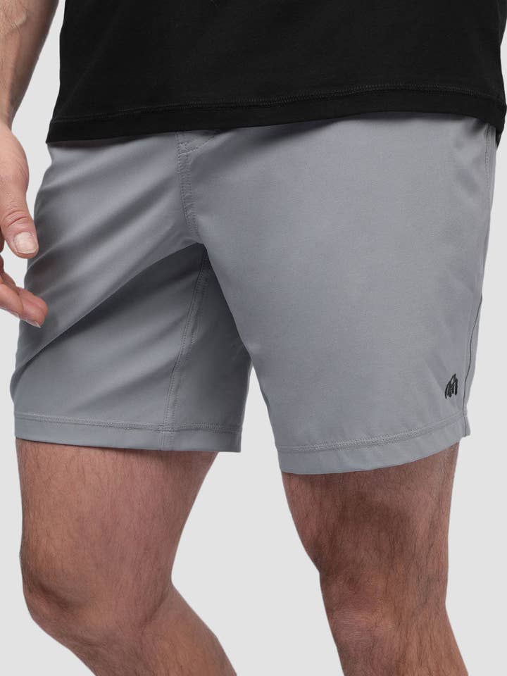 INTO THE AM - Wholesale Athletic Shorts - Men's - Men's Active Shorts for Fitness, Gym, Running (Branded)30