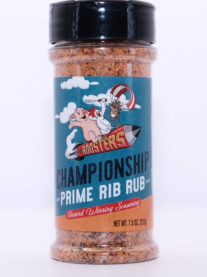 Rooster's Championship Prime Rib Rub - 8-50010-36509-1 pour la vente par Rooster's Championship Seasoning & Sauce