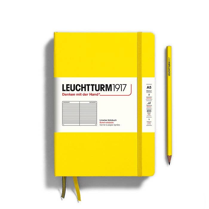 LEUCHTTURM1917 - Wholesale Notebook - LEUCHTTURM1917 notebook, hardcover, 219 numbered pages47