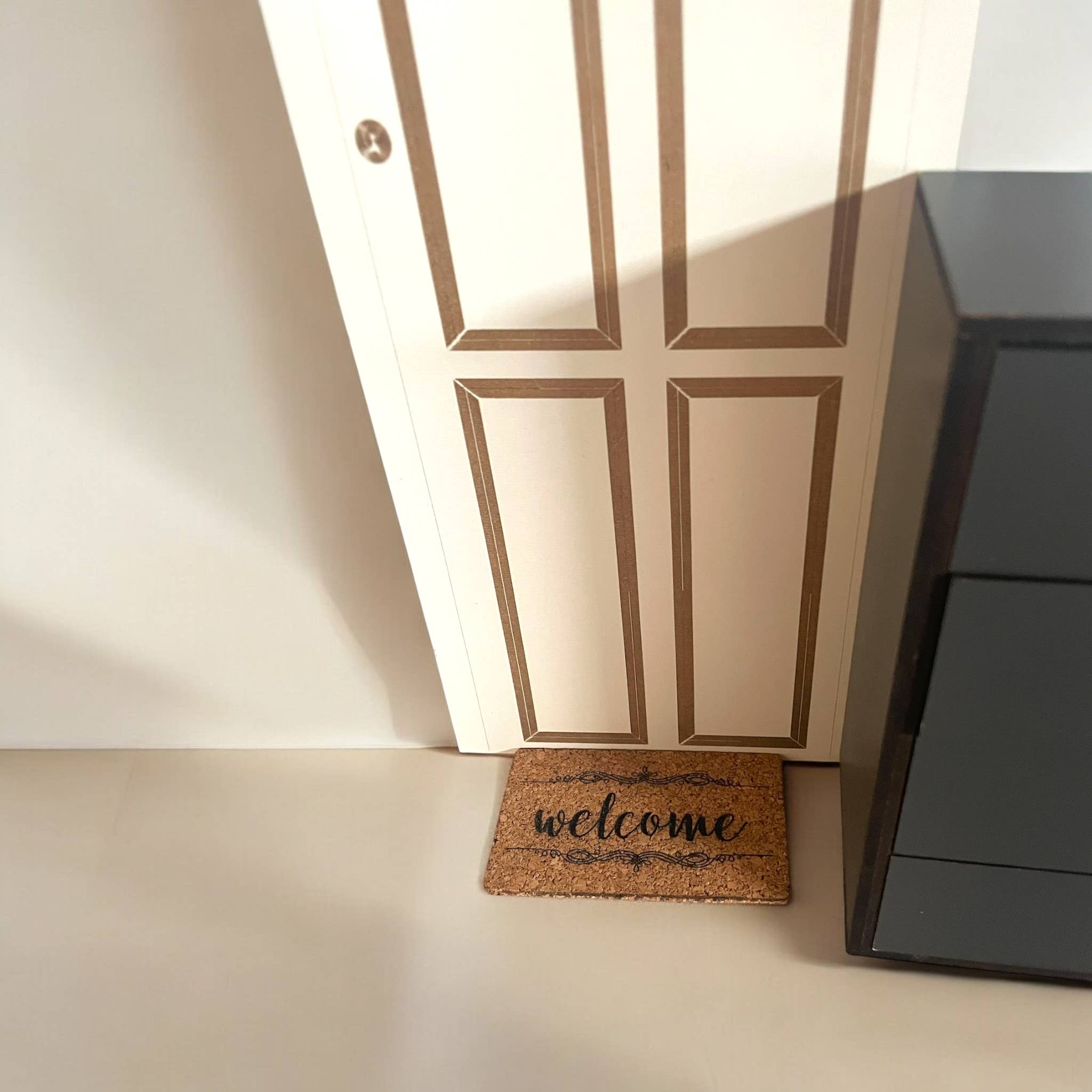 MB Cordas - Wholesale Door Mat - 1:6 Dollhouse Doormat Miniature Cork Rug Floor 1:12 scal Mat3
