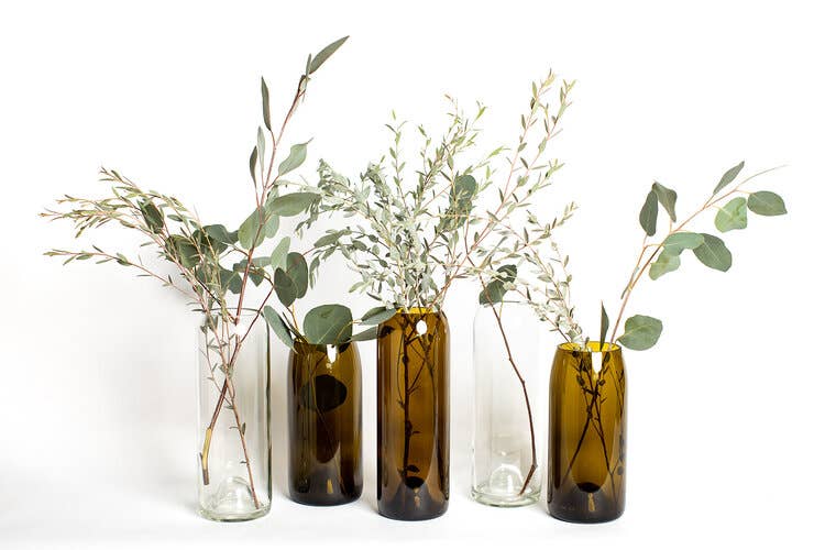 Glassed Over Candles - Wholesale Vase - Vases - From Wine Bottles3