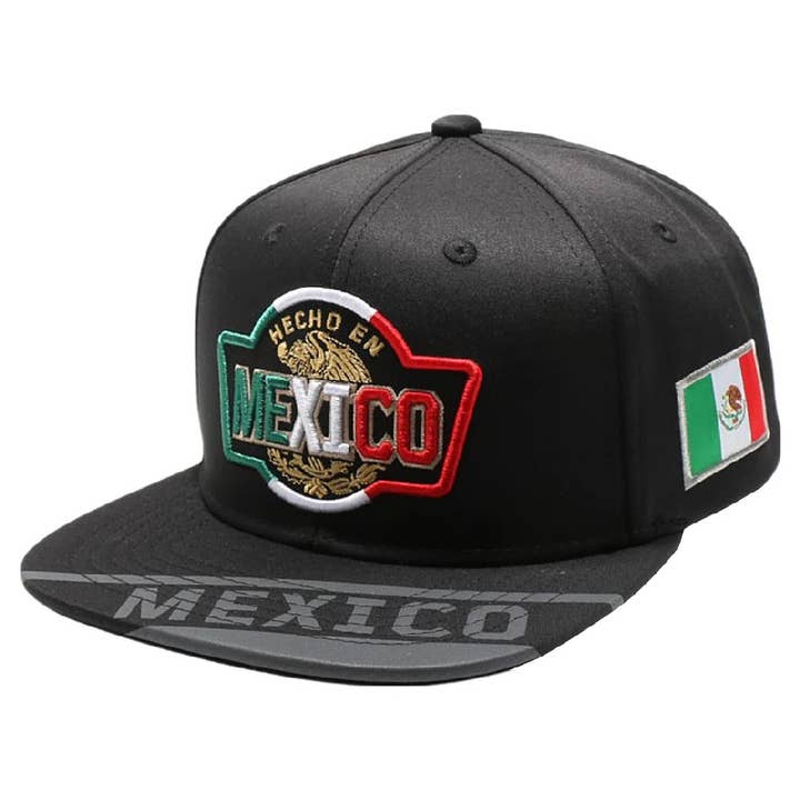 DOBBI - Wholesale Flat-brimmed cap – Unisex - 3 Patch Snapback4