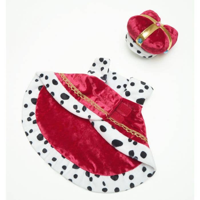 PetLondon - Wholesale Pet costume – Cat/dog - Royal Crown & Cape for Dog King or Queen