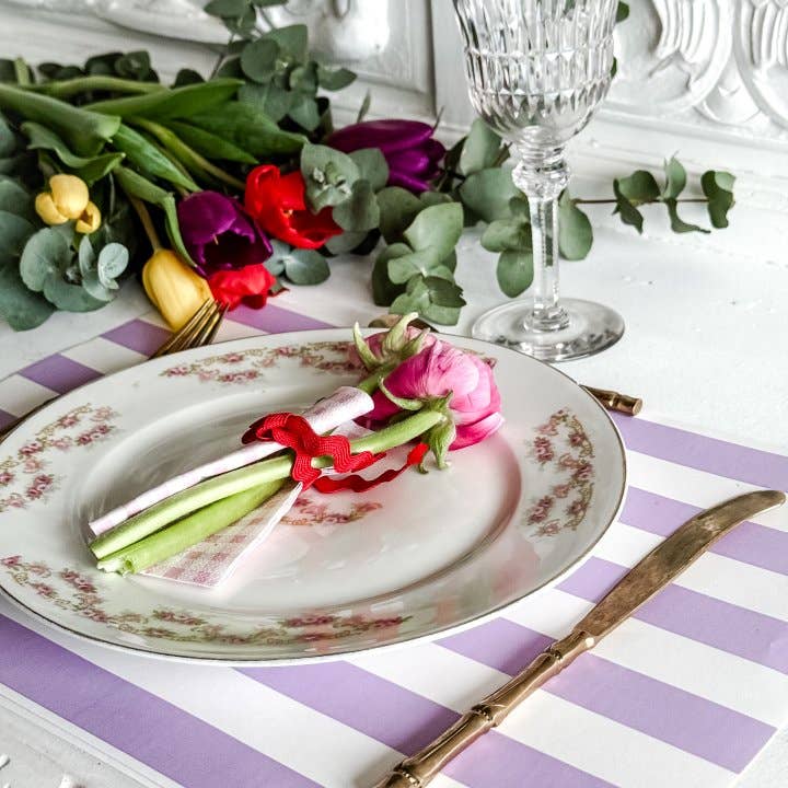 Toalhetes de Papel 30x40cm Pacote 20 por atacado de CHIC&PAPER