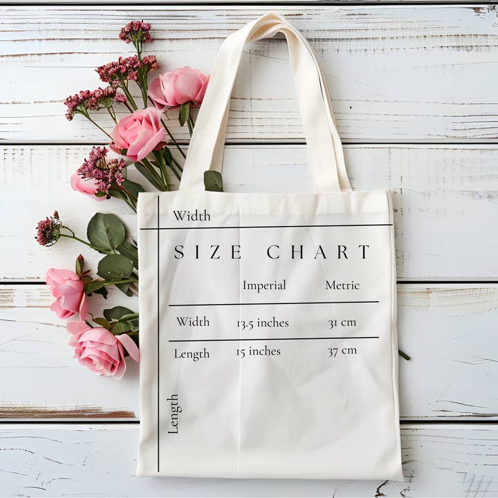 iBrand Promotions - Wholesale Tote Bag - Unisex - Pumpkin Spice canvas tote bag