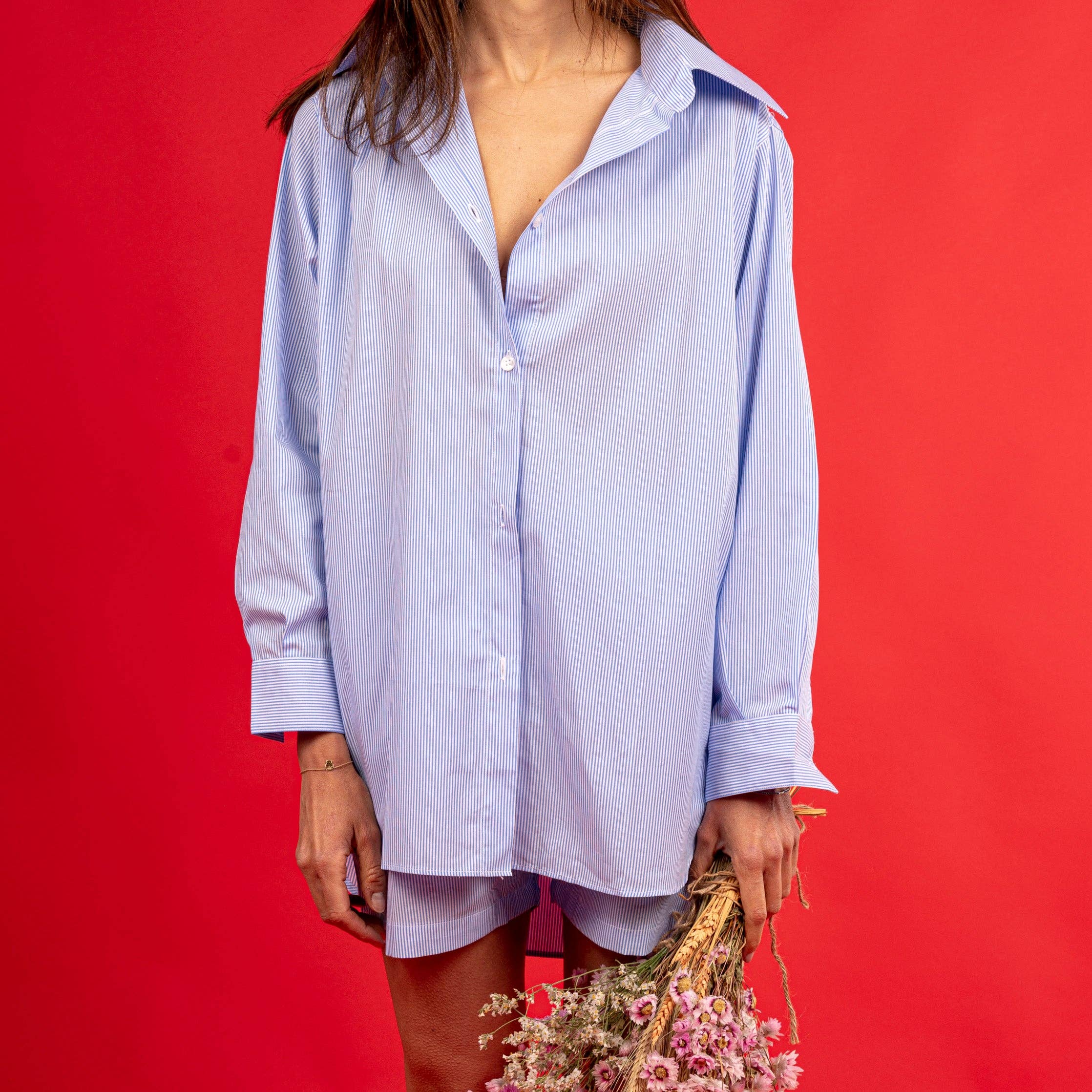 MUNID - Vendita all'ingrosso Camicia button down - Donna - ALICUDI | SHIRT1