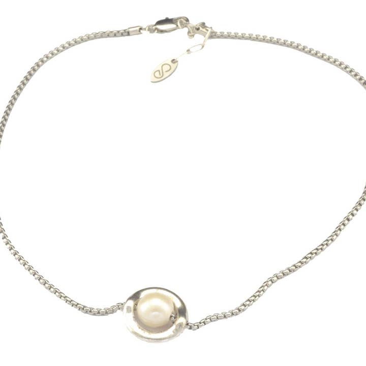 Washington Pearl Necklace Pearl for wholesale by CozyDetailz