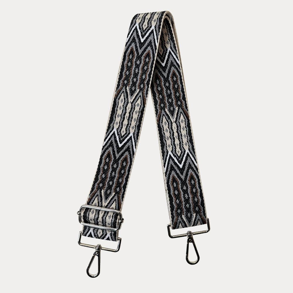 AHDORNED – Großhandel Schulterriemen – Damen – 2" Bestickter Maya-Taschengurt11