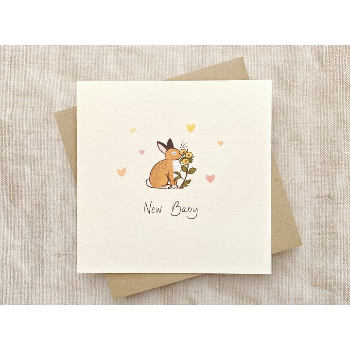New Baby Card for wholesale by Lizey May