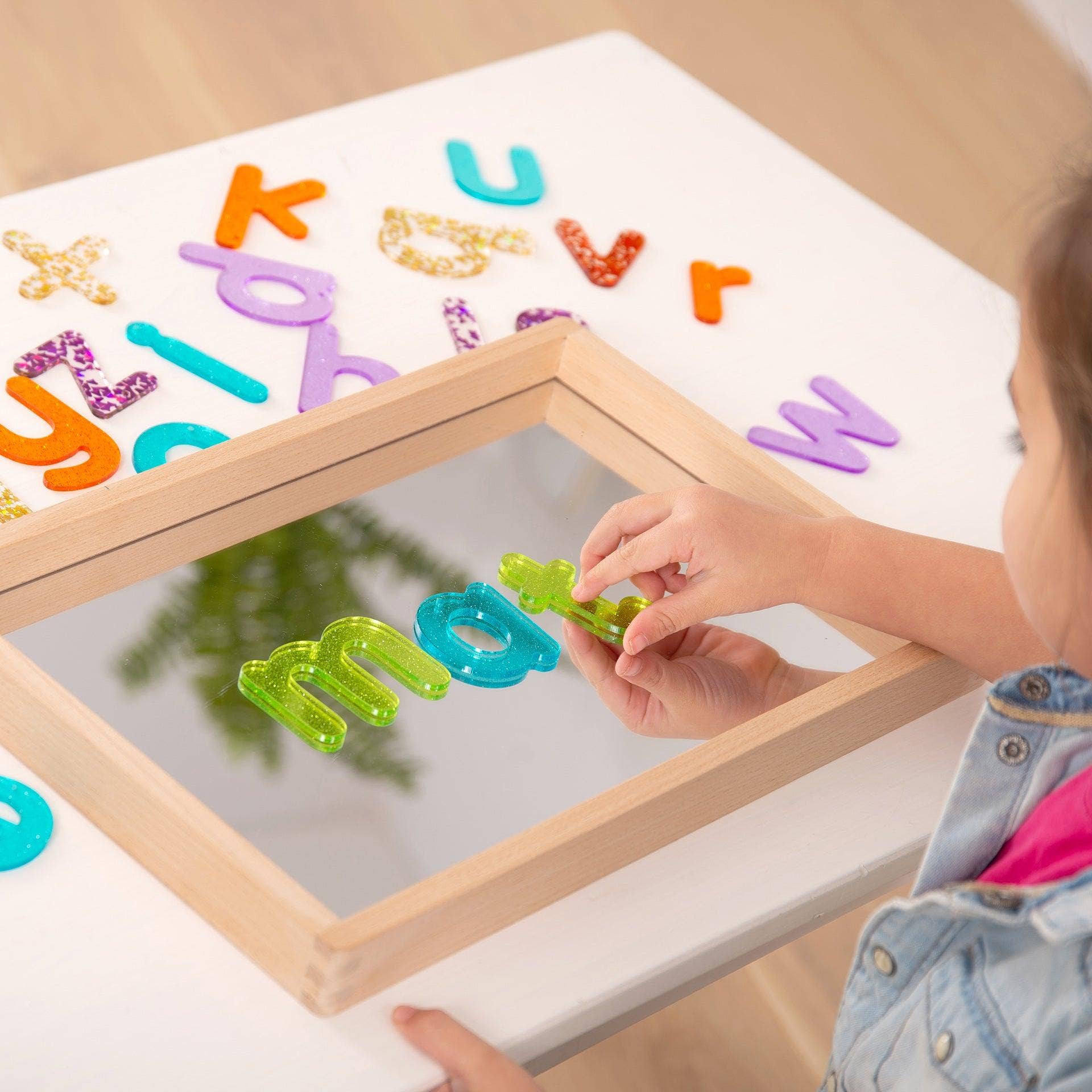 Commotion (Europe) BV - Wholesale Toy Set - Kids - Rainbow Glitter Letters - Pk262