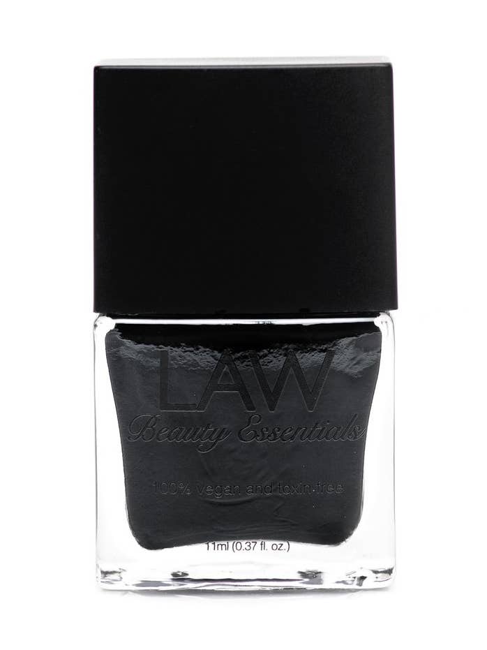 Hashtag Black Nail Polish for wholesale by LAW Beauty Essentials