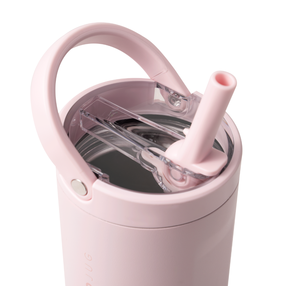 HydroJug - Wholesale Water Bottle - Pink Sand HydroJug 32 oz Sport Water Bottle3