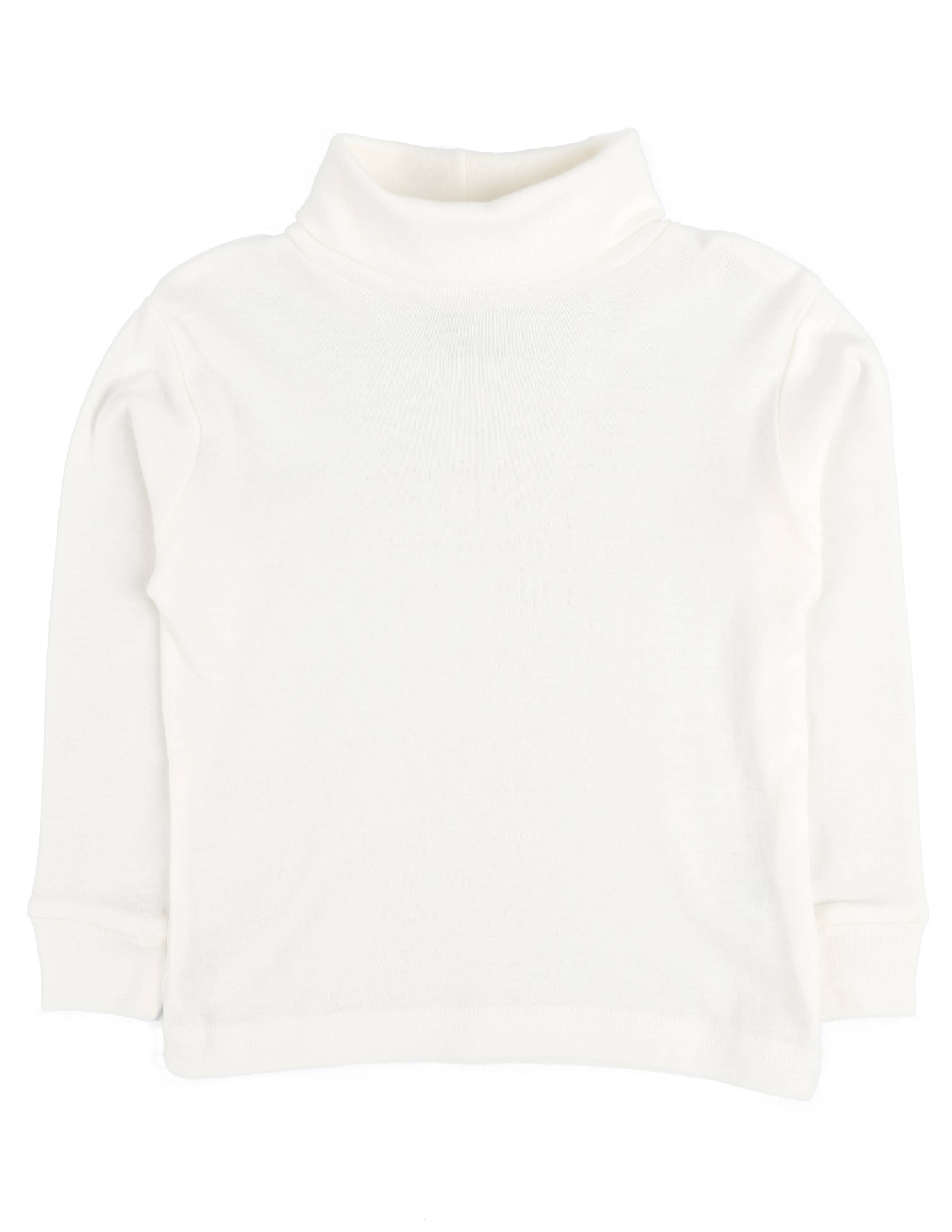 Leveret Pajamas – wholesale T-shirt – Kids – Kids Cotton Turtleneck17