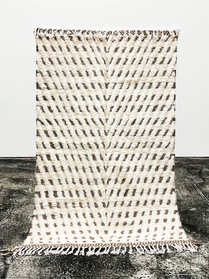 Marokkanischer Berberteppich Beni Ourain Amal für den Großhandel von MAISON ATLAS