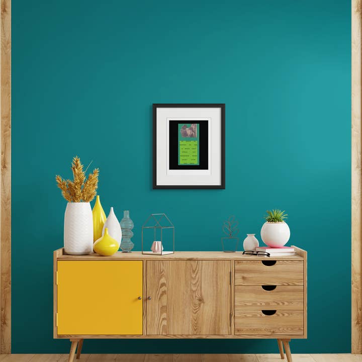 Amanda Wirig Retro Art - Wholesale Art Print - "Spinal Tap" Fine Art Print1