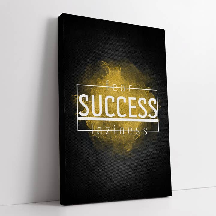 Fear, Success, Laziness, Design 1 for wholesale by TheMotivation