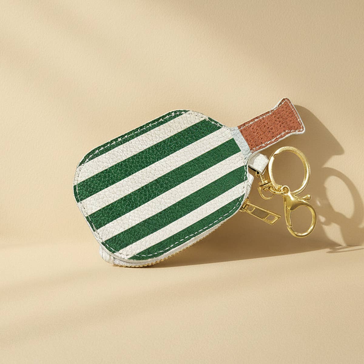 Mini Momo - Venta al por mayor Llavero - Mujer - Llavero de Pickleball - Monedero Deportivo con Cremallera