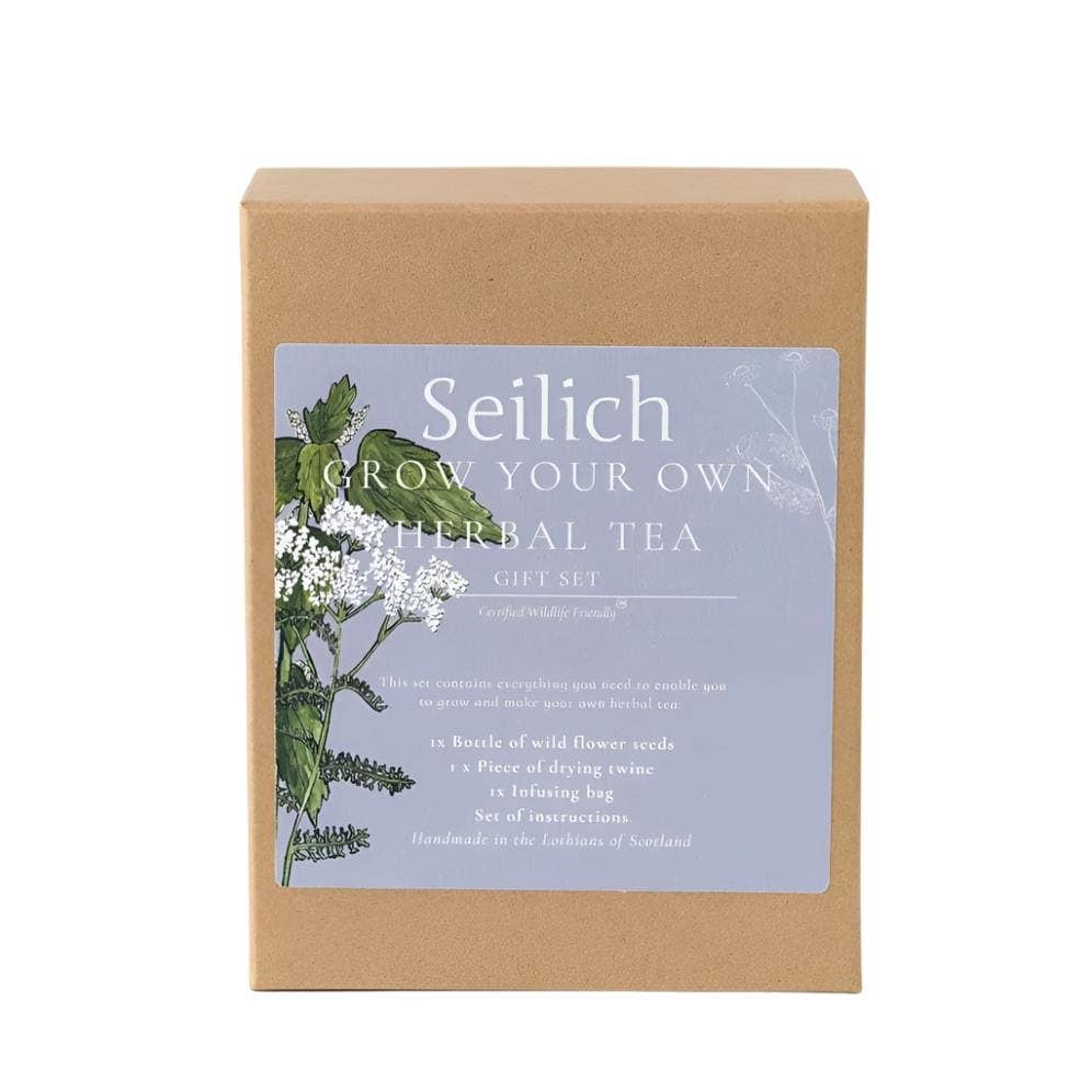 Seilich - Vente Coffrets cadeaux - Coffret Cadeau - Cultivez Votre Propre Thé aux Herbes0