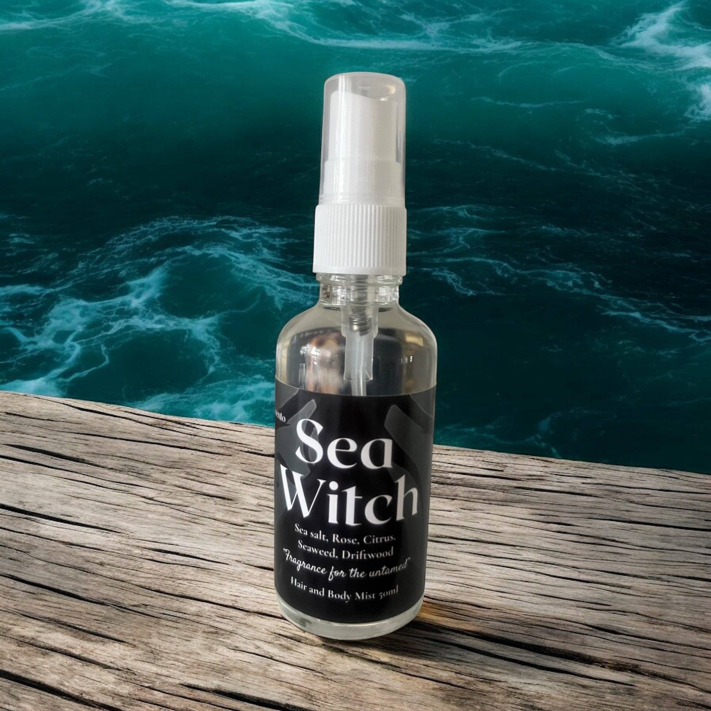 Memento Scents – wholesale Perfume/eau de toilette – Sea Witch Hair, Body and Everywhere Aquatic Mist0
