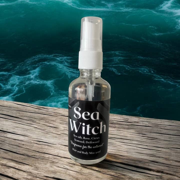 Memento Scents - Vente Parfum/Eau de toilette - Brume pour Cheveux et Corps Sorcière des Mers Édition Ursula0