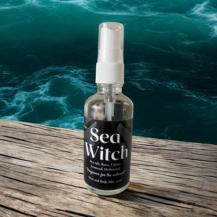 Memento Scents - Wholesale Perfume/Eau de Toilette - Sea Witch Hair, Body and Everywhere Aquatic Mist