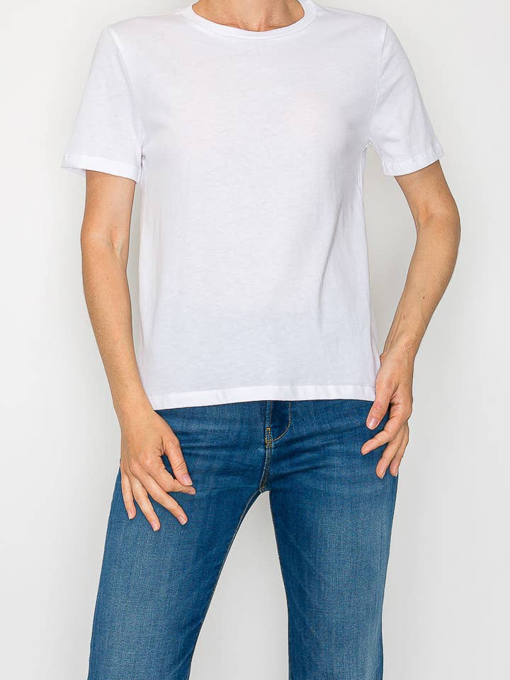 Pure Basic Tee for wholesale by teepic