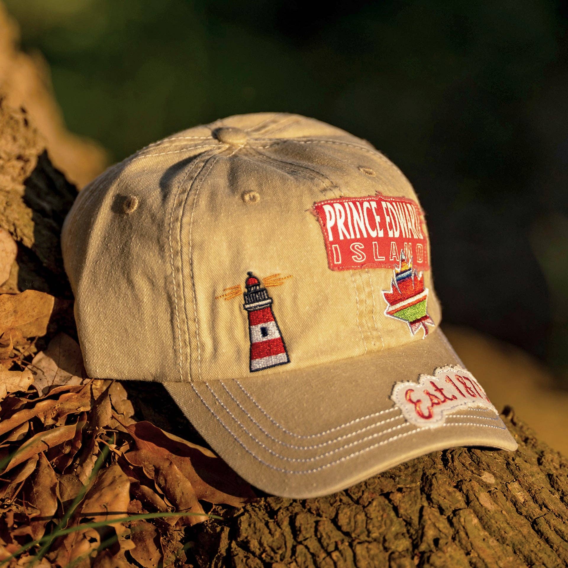 Northern Icons Canada - Wholesale Baseball Cap - Unisex - Prince Edward Island Patch Baseball Cap1