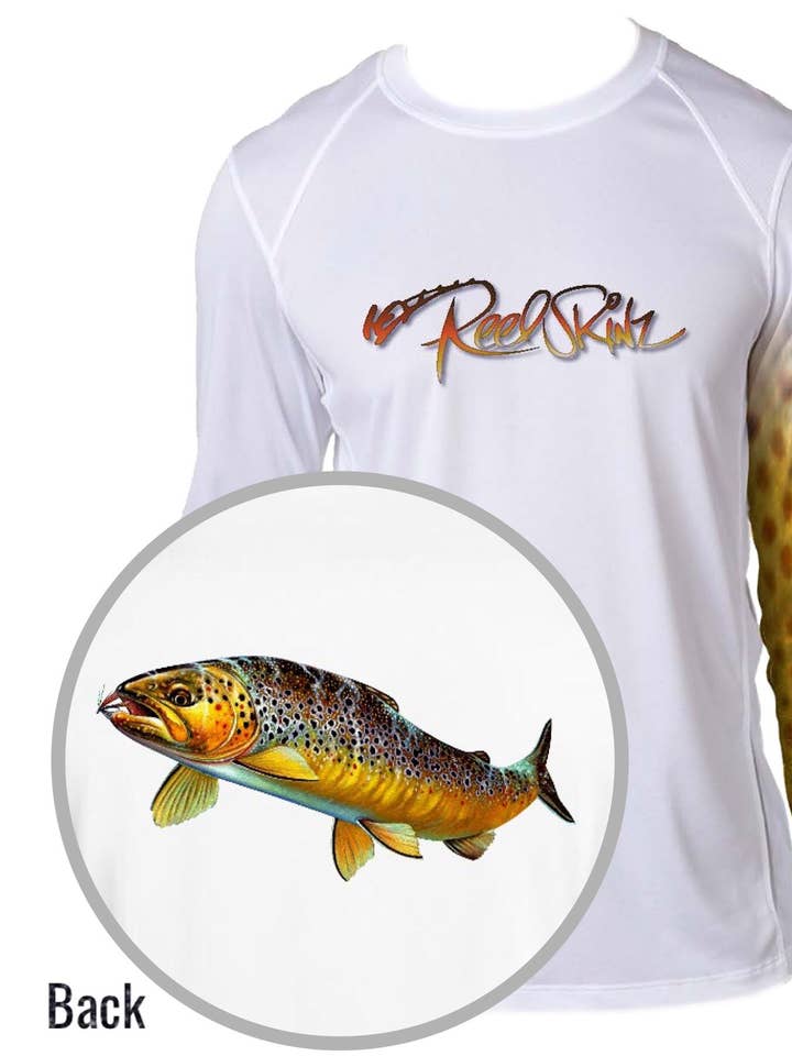 Öring Skinz för wholesale av Reelskinz