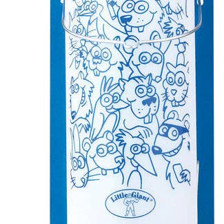 Everyday Supply Co - Wholesale Pet Bowl - Cat/Dog - PET LODGE - Plastic Rabbit Feeder 11" H X 3" W X 4" D