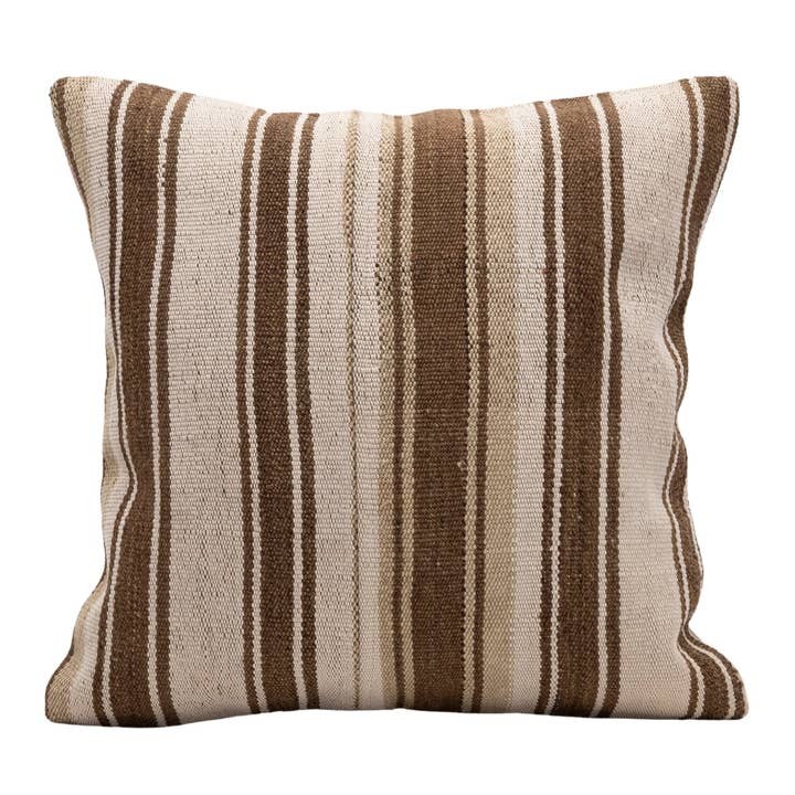 Håndlavet tyrkisk kilim pudebetræk 50 cm x 50 cm for engroshandel hos Rugtolia