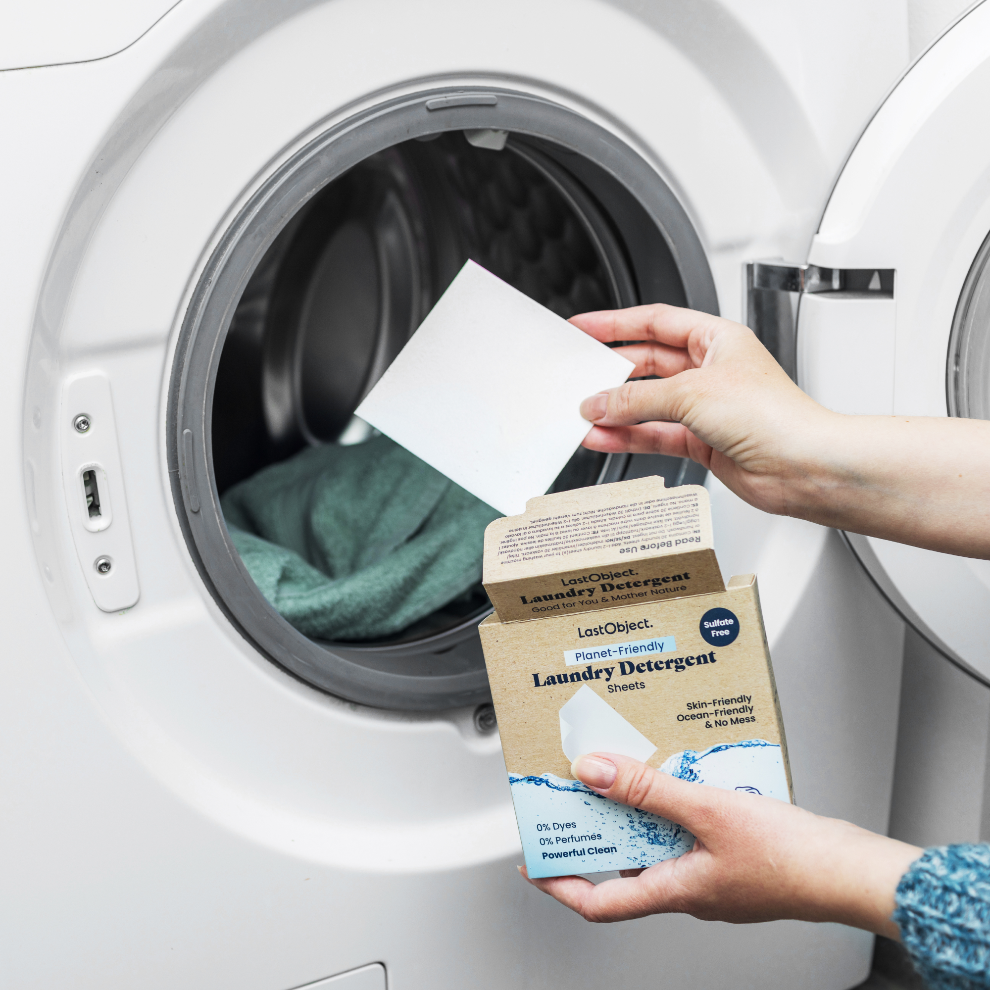 LastObject - Wholesale Laundry Detergent Powder/Pods - Laundry Detergent Sheets - Sensitive3