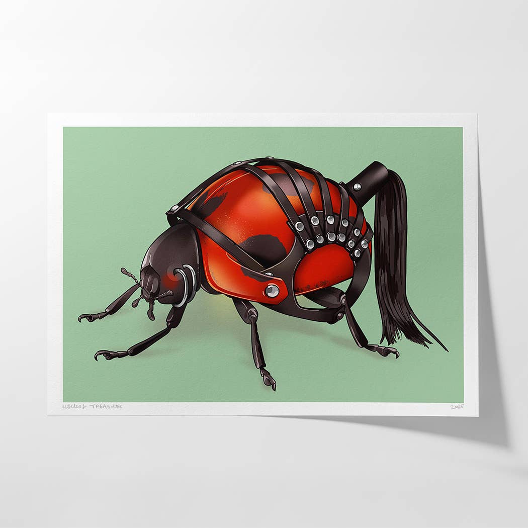 Useless Treasures - Wholesale Art Print - Queen B | Fine Art Print13