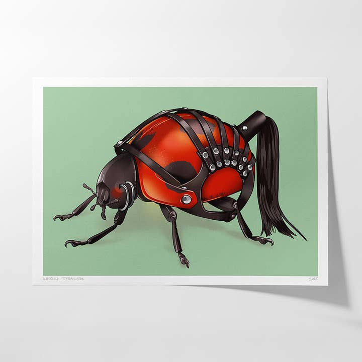 Useless Treasures - Wholesale Art Print - Queen B | Fine Art Print13