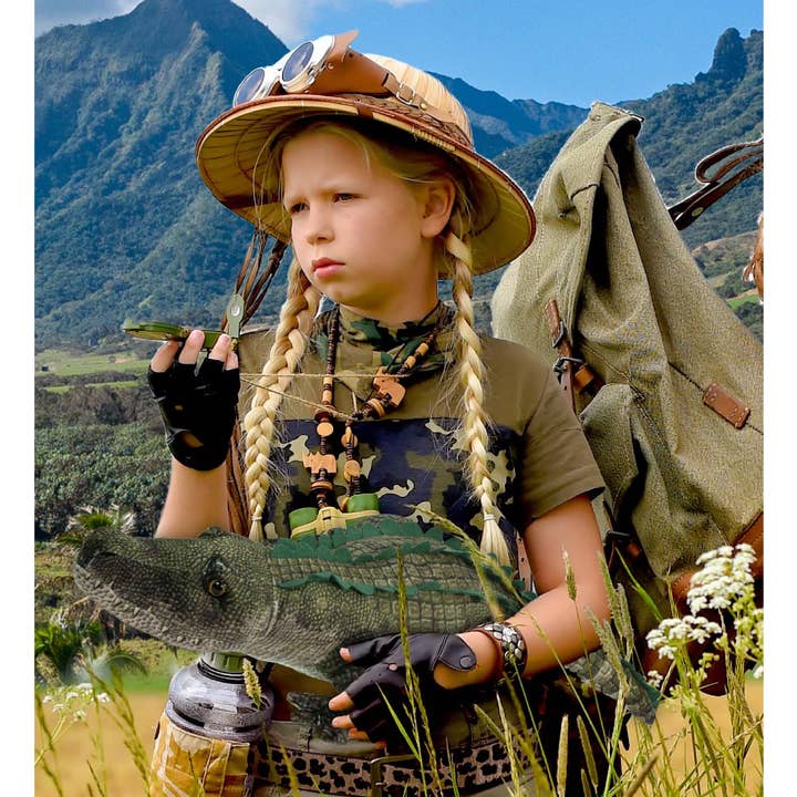 Cota Global - Wholesale Stuffed/Plush Toy - Kids & Baby - Wild Collection Plush - Alligator 28"4