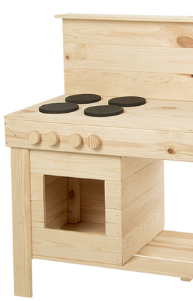 Esschert Design USA - Wholesale DIY Craft Kit - Kids - Children's Mud Kitchen, Wood - Large1