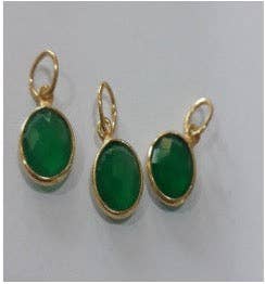 Oser Collective - Wholesale Pendant/Charm Necklace - Kaia Stone Pendant7