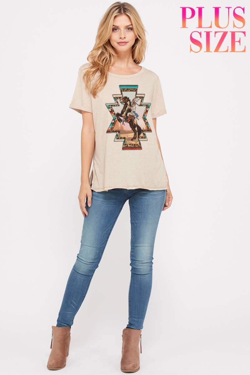 Phil Love – wholesale Screen printed t-shirt – Women′s – T647BPG10634A7