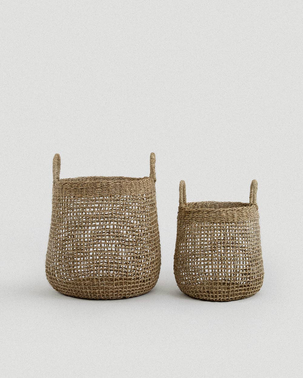 SUNNY HOME - Wholesale Laundry Basket - Seagrass Laundry Basket – Siwa Laundry Basket L5