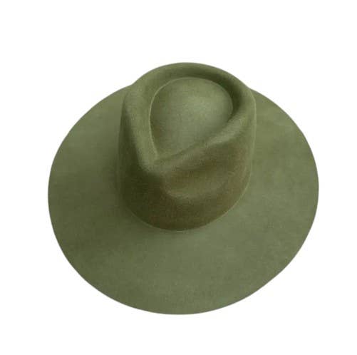 Portia Hat - Wholesale Fedora - Women's -  100% Australian Wool Rancher Hat5
