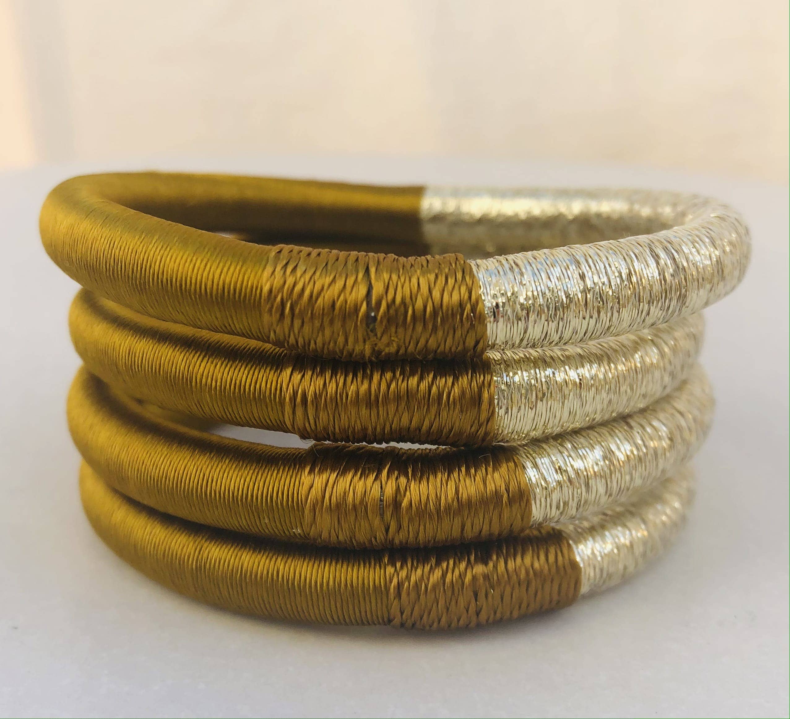 le toit de la lune - Wholesale Woven/Braided Bracelet - Sabra ring 12