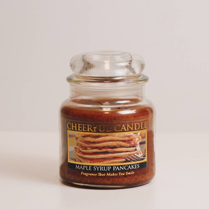 A Cheerful Giver - Vendita all'ingrosso Candela in vasetto - Cheerful Candle (16 once) — Pancake allo sciroppo d'acero