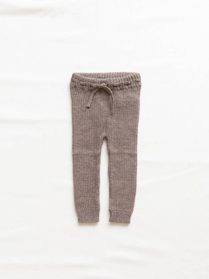 pantalones de bebé de alpaca - avena para venta al por mayor de New Grain