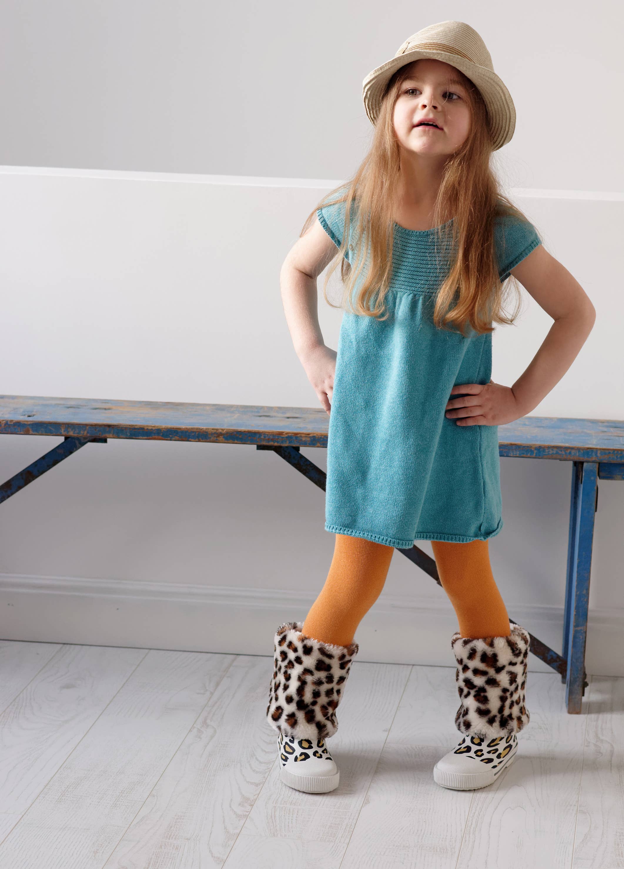 BOXBO - Vendita all'ingrosso Stivali da pioggia - Bambini - Stivali da pioggia per bambini con pelliccia leopardata - Gomma ecologica8