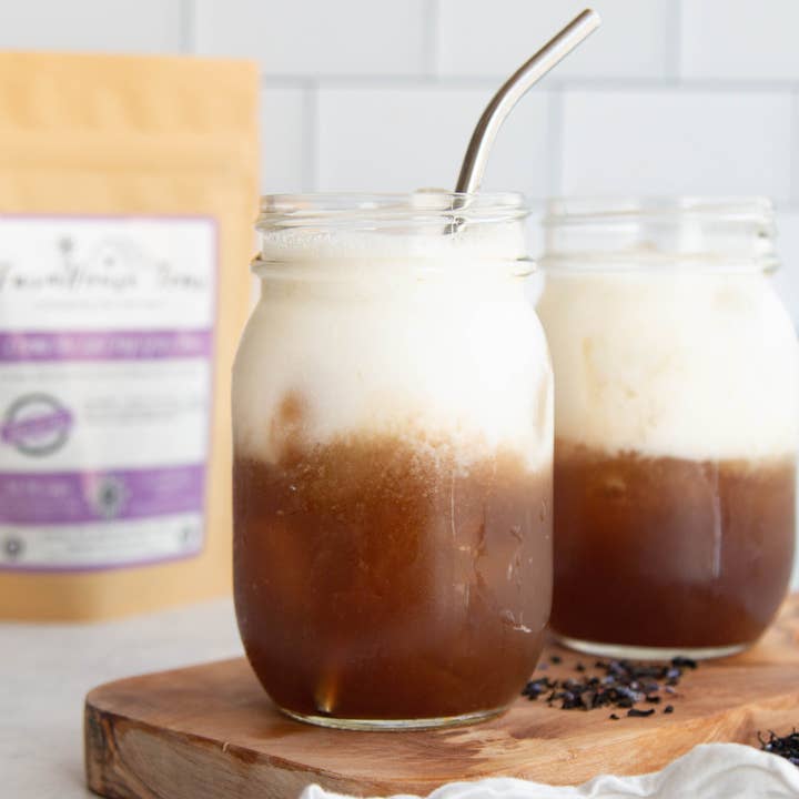 Farmhouse Teas - Wholesale Loose Tea - Creme De La Crop Grey Loose Leaf Tea1