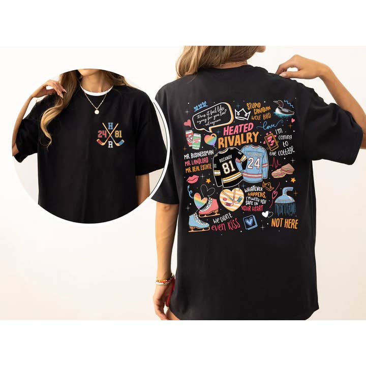 Upphettad Rivalitet Collage Fullfärgstransfer för wholesale av RBA Transfers