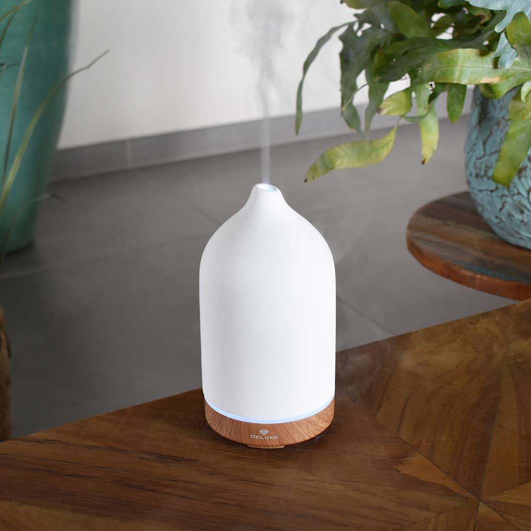 Deluxo - Wholesale Electronic Diffuser - Deluxo® Maya - Ceramic aroma diffuser - Handmade humidifier11