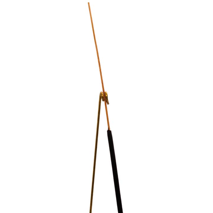 ResilScents WholeSale - Wholesale Incense holder - Inversion Ash Catcher – Crafted Wood & Brass Incense Stand39